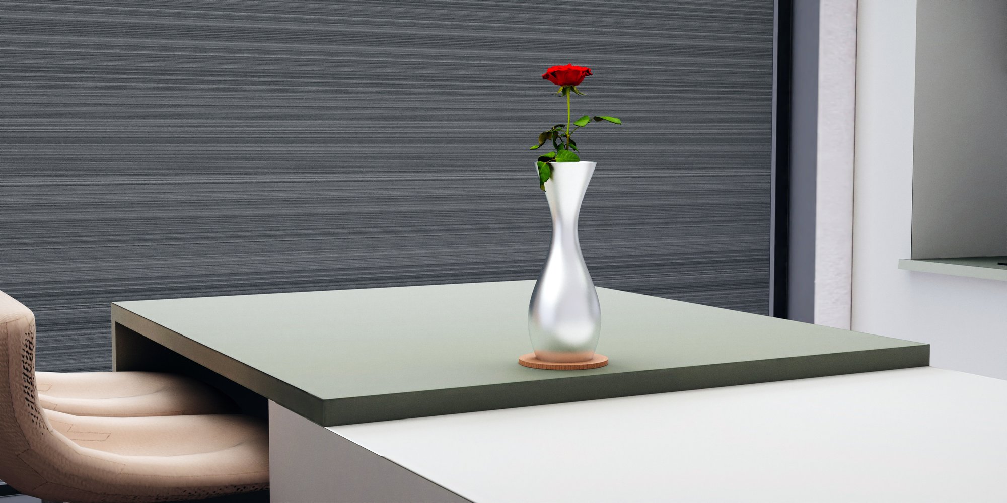 Vase typical application