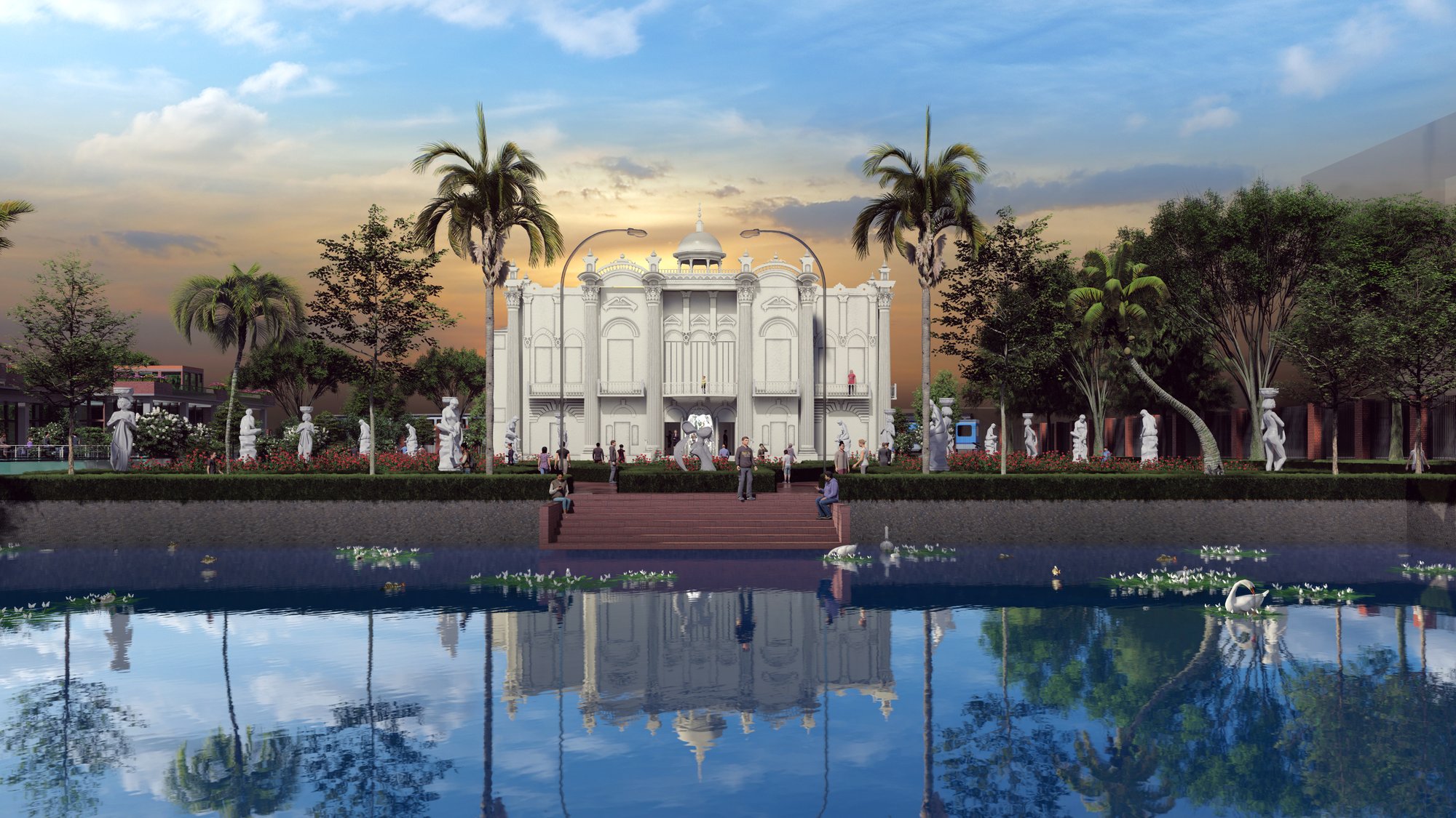 Spirit of freedom
Reviving the Rose Garden Palace 