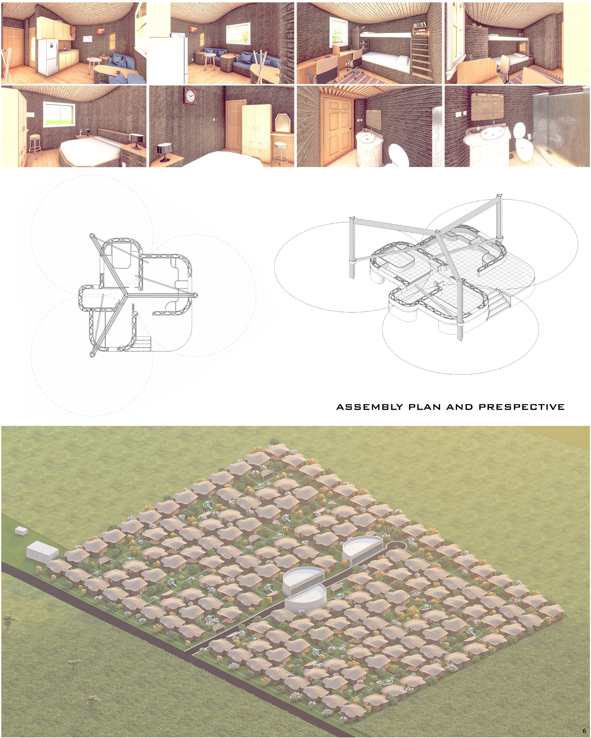Renders and Assembly Diagrams