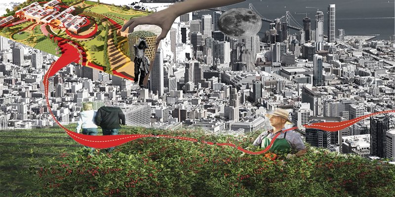 Adaptive Reuse of Industrial Heritage with an Agri