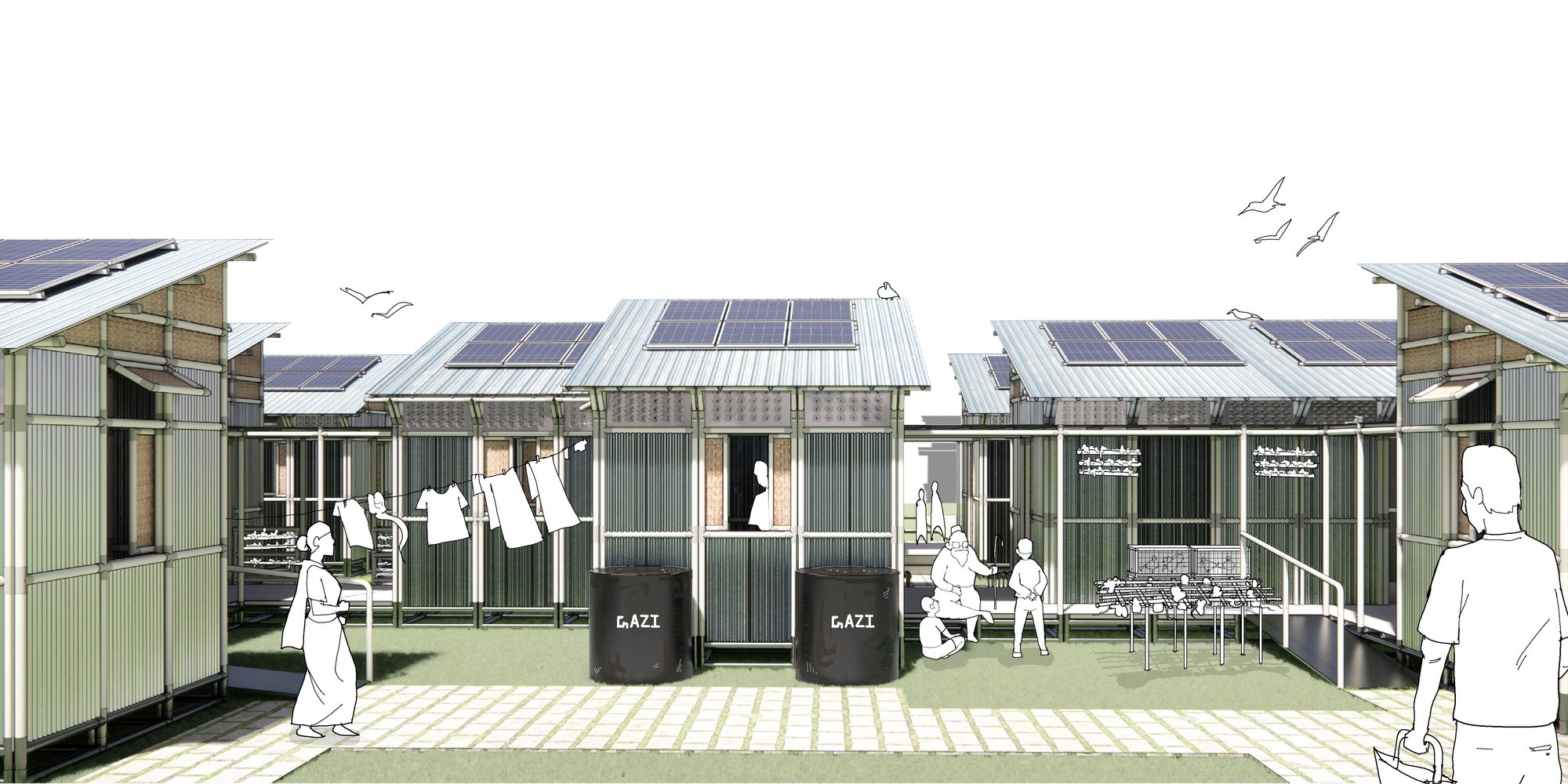 In Transition: DR Shelters for Community Recovery 