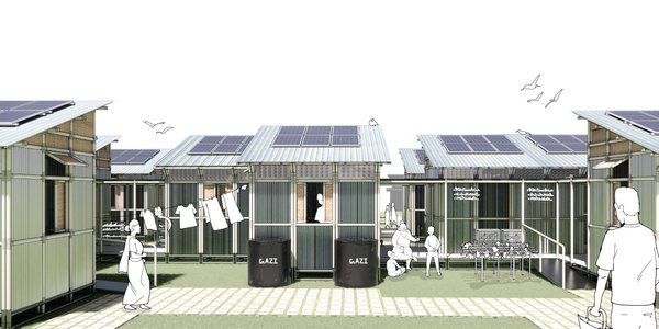 In Transition: DR Shelters for Community Recovery 