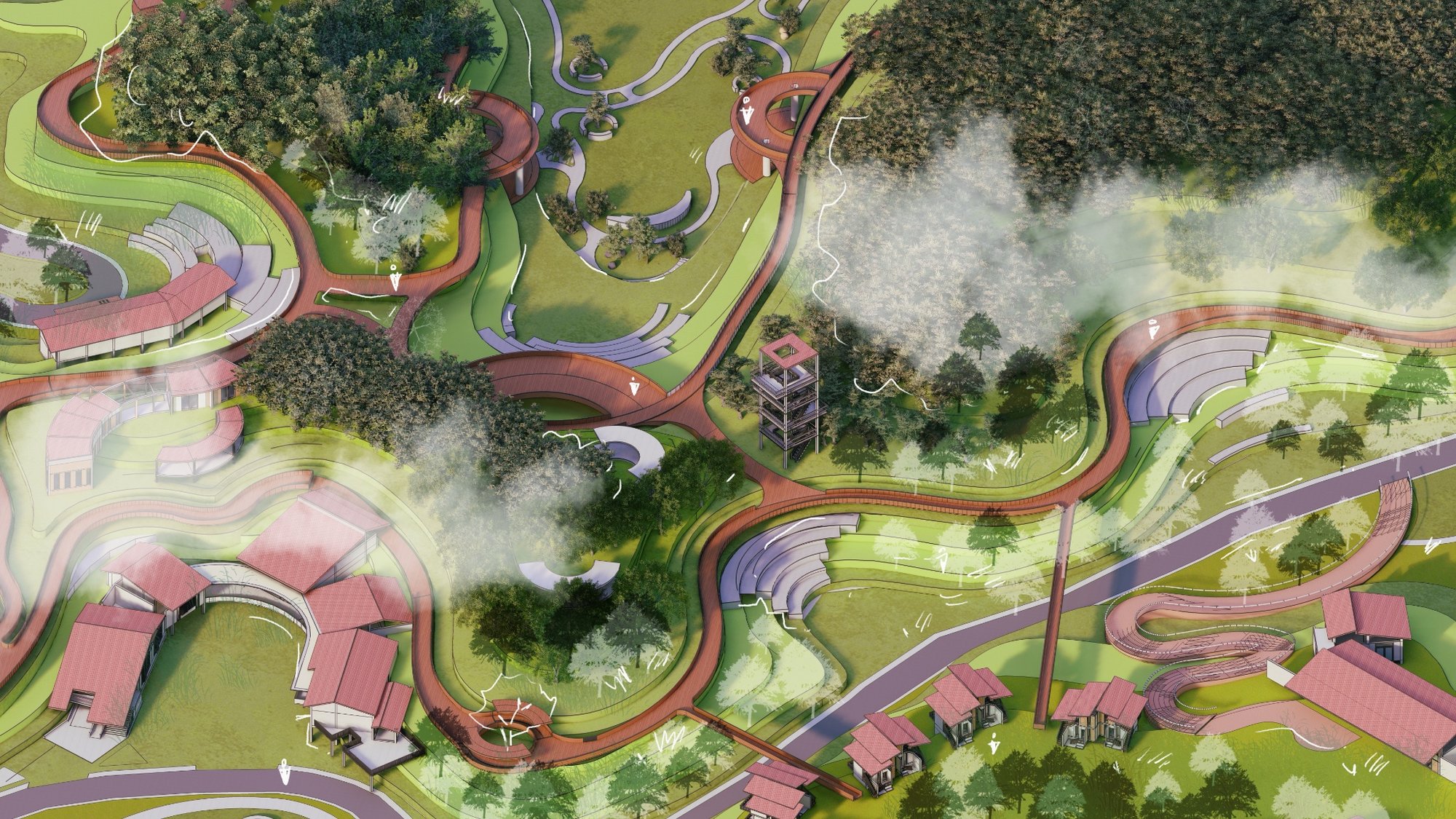 RETREAT IN NATURE: WELLNESS AND RECREATIONAL PARK