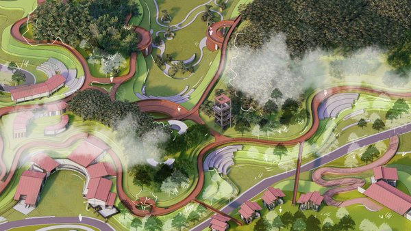 RETREAT IN NATURE: WELLNESS AND RECREATIONAL PARK