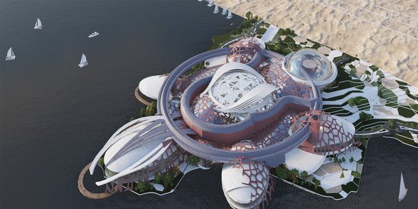 Bio integrated conservation and research centre