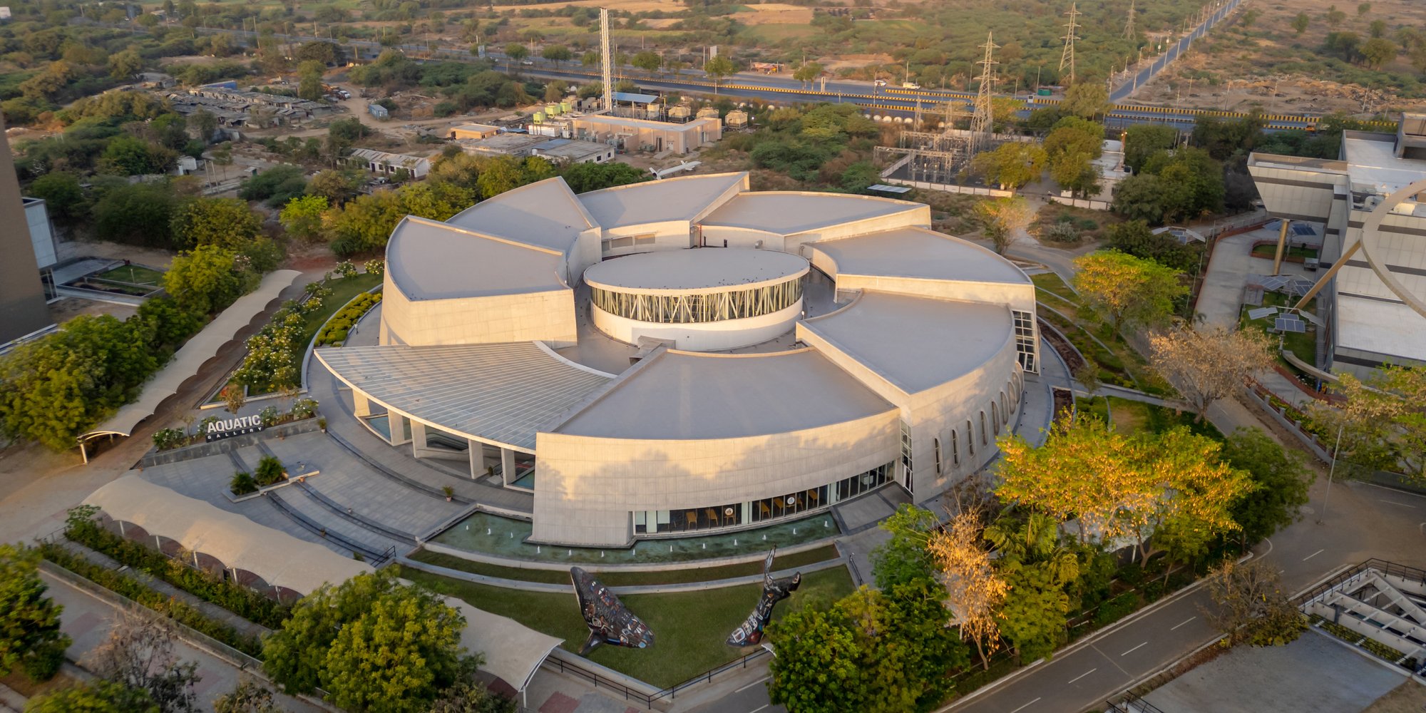 Aquatic Gallery at Science City, Ahmedabad