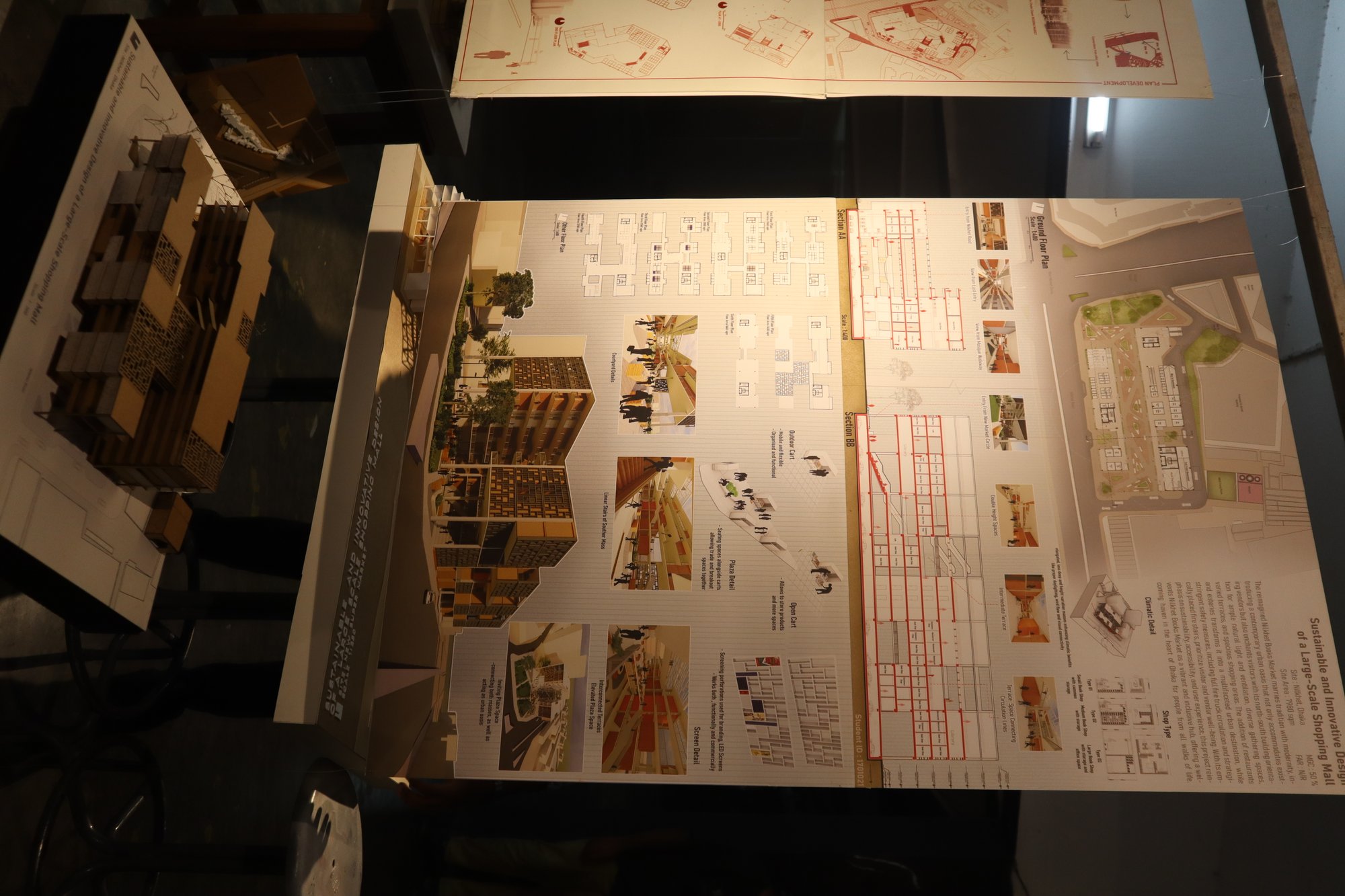 Exhibition Set up
