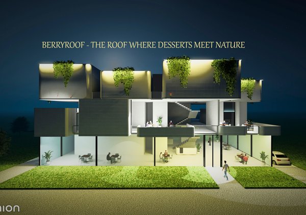 BERRYROOF-THE ROOF WHERE DESSERTS MEET NATURE