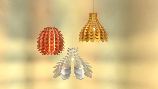 Petals Lampshade