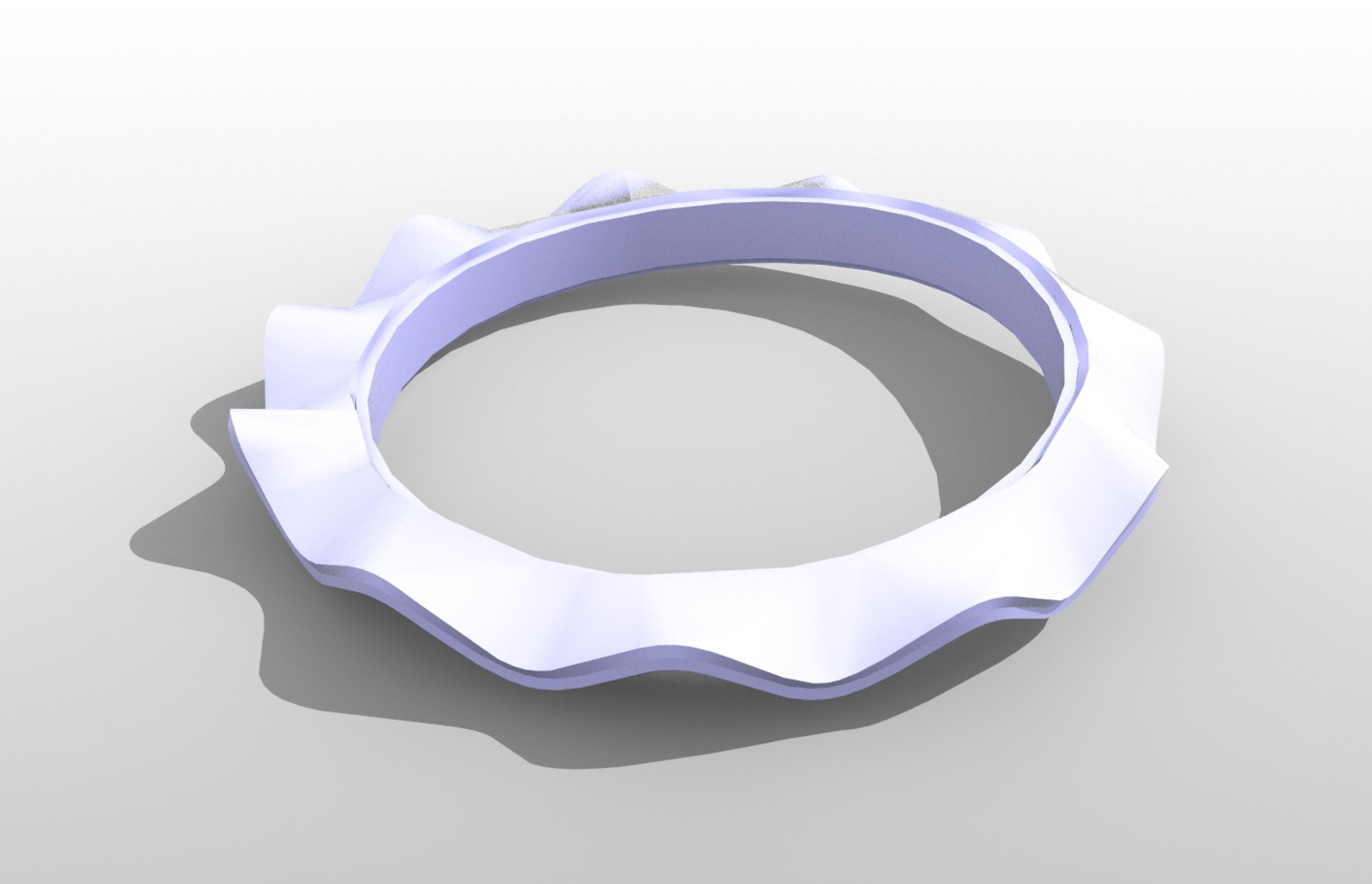 Wave bracelet
