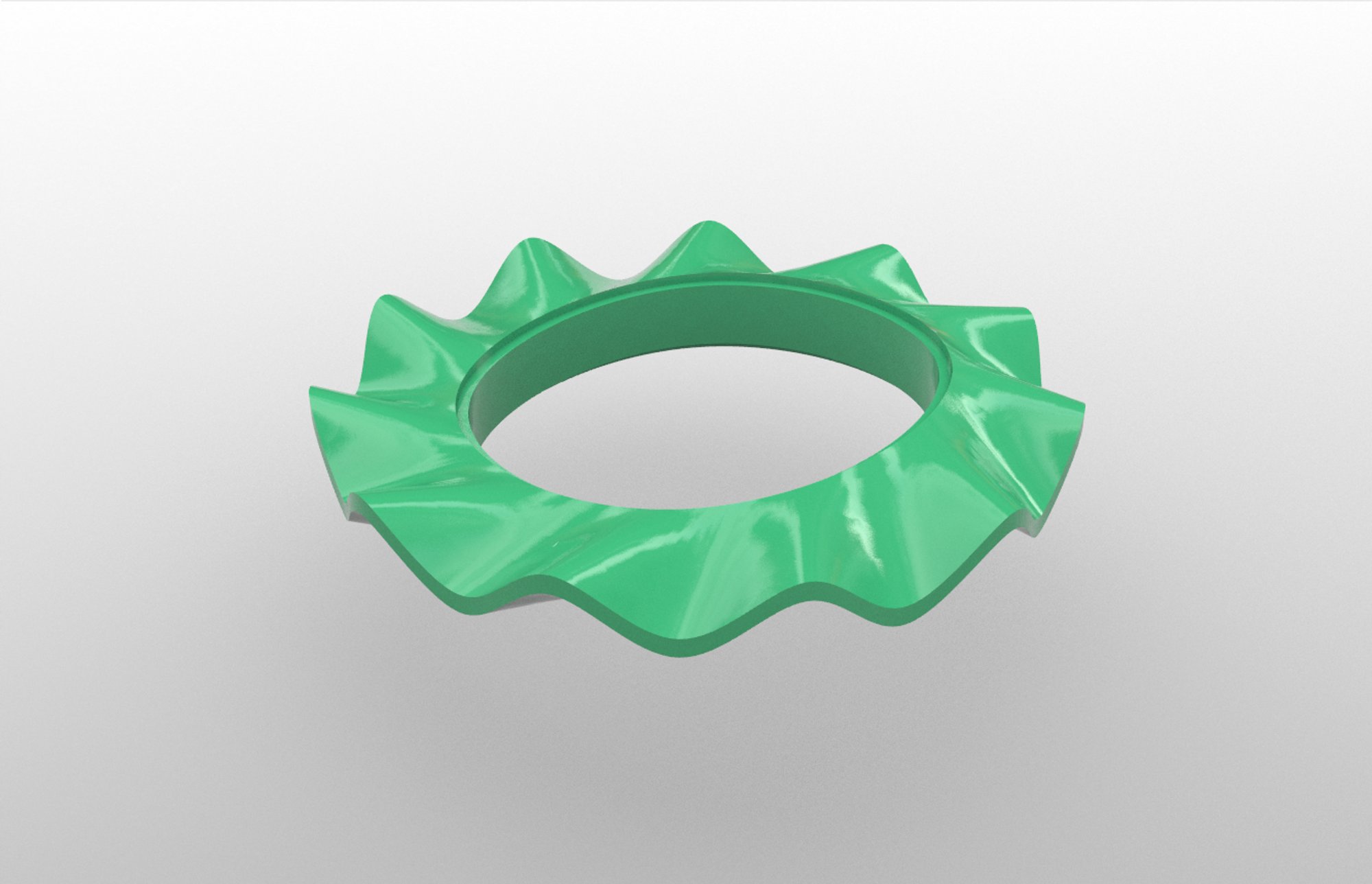 Wave bracelet