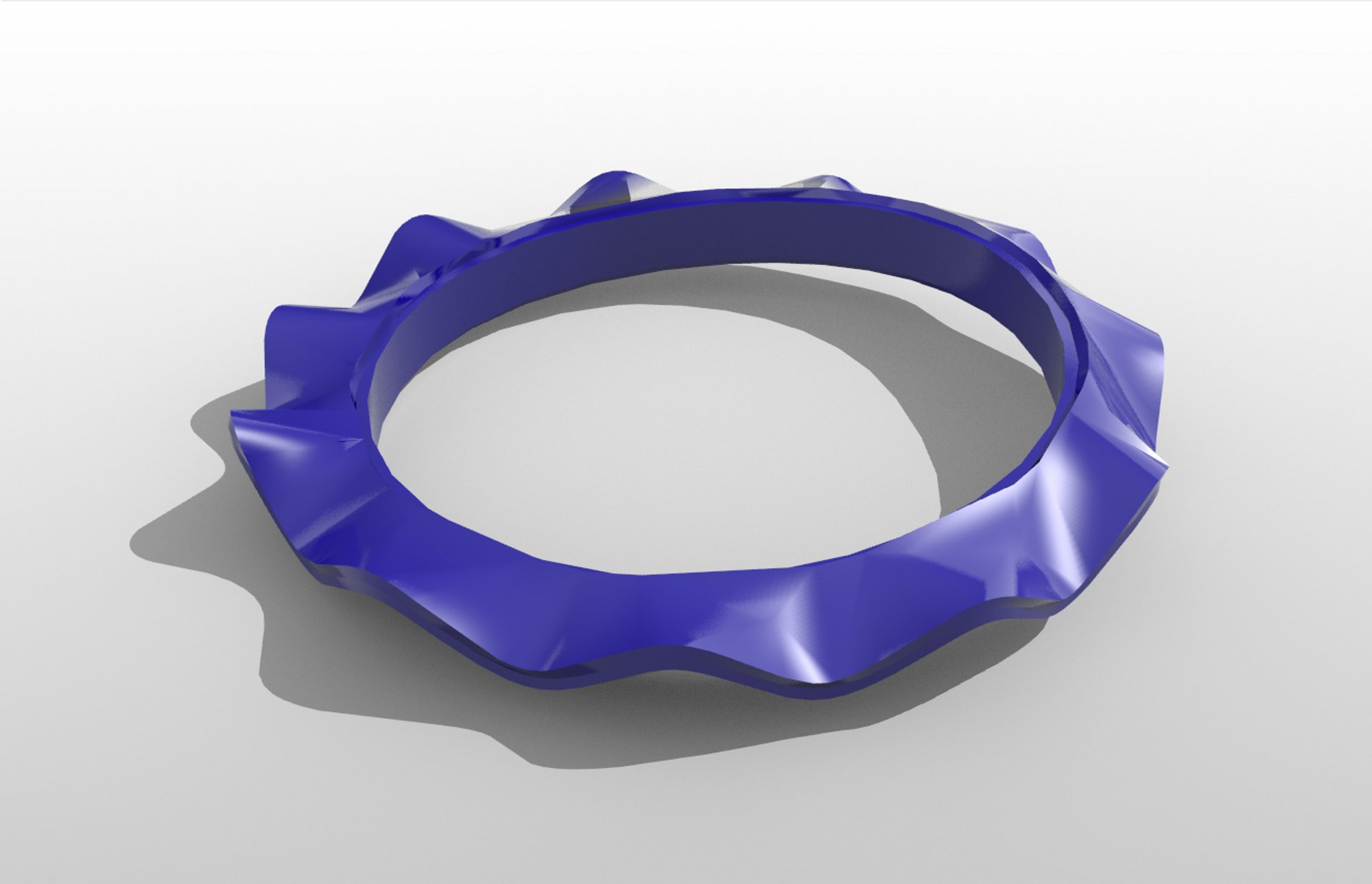 Wave bracelet