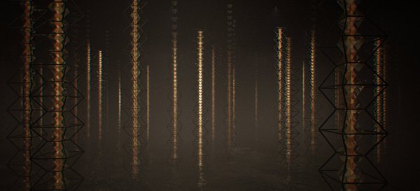 Endless Column (Fractal Edition)