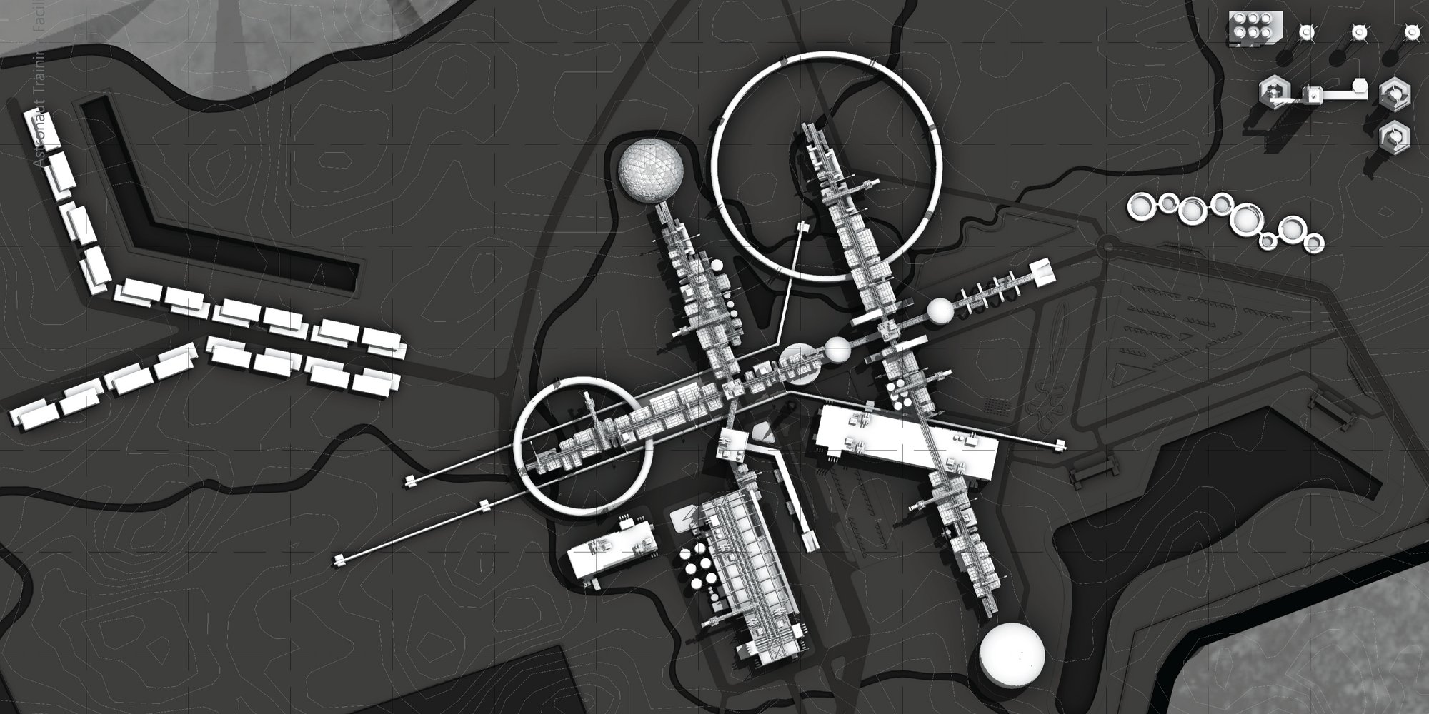 Astronaut Training Facility