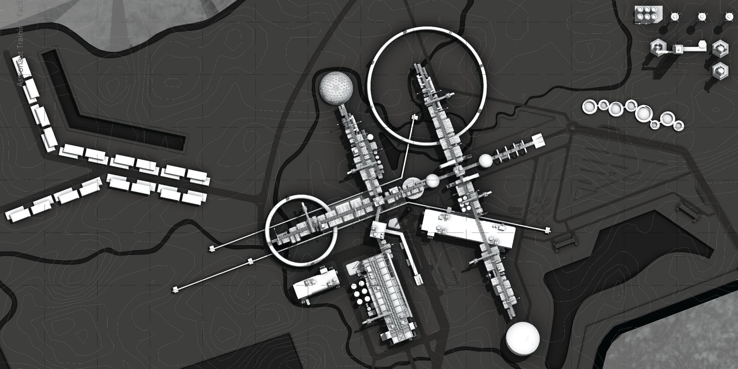 Astronaut Training Facility