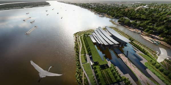 The Vietnamese Mekong Delta Geological Museum 