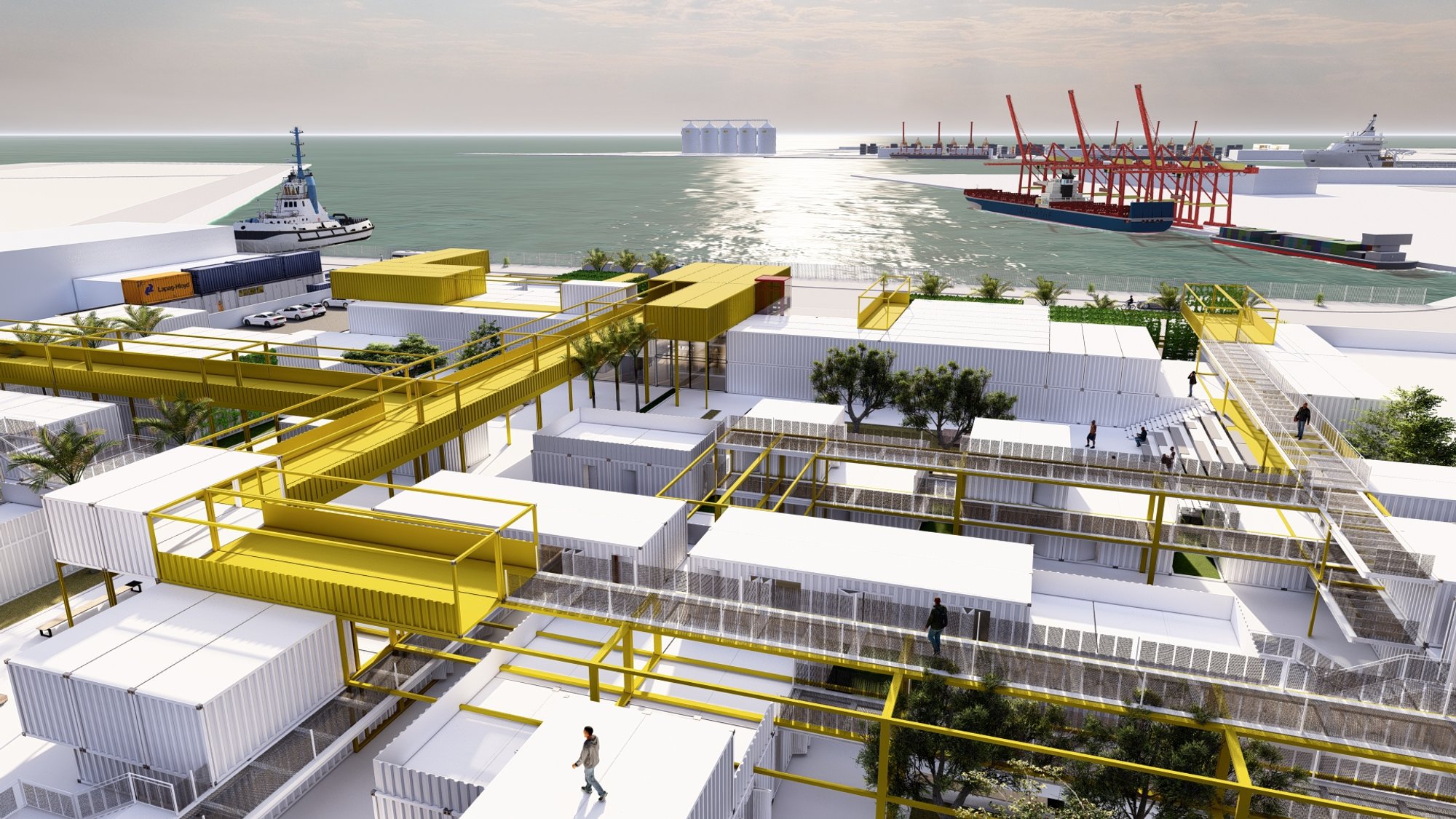 Centre d’accueil pour les migrants subsahariens