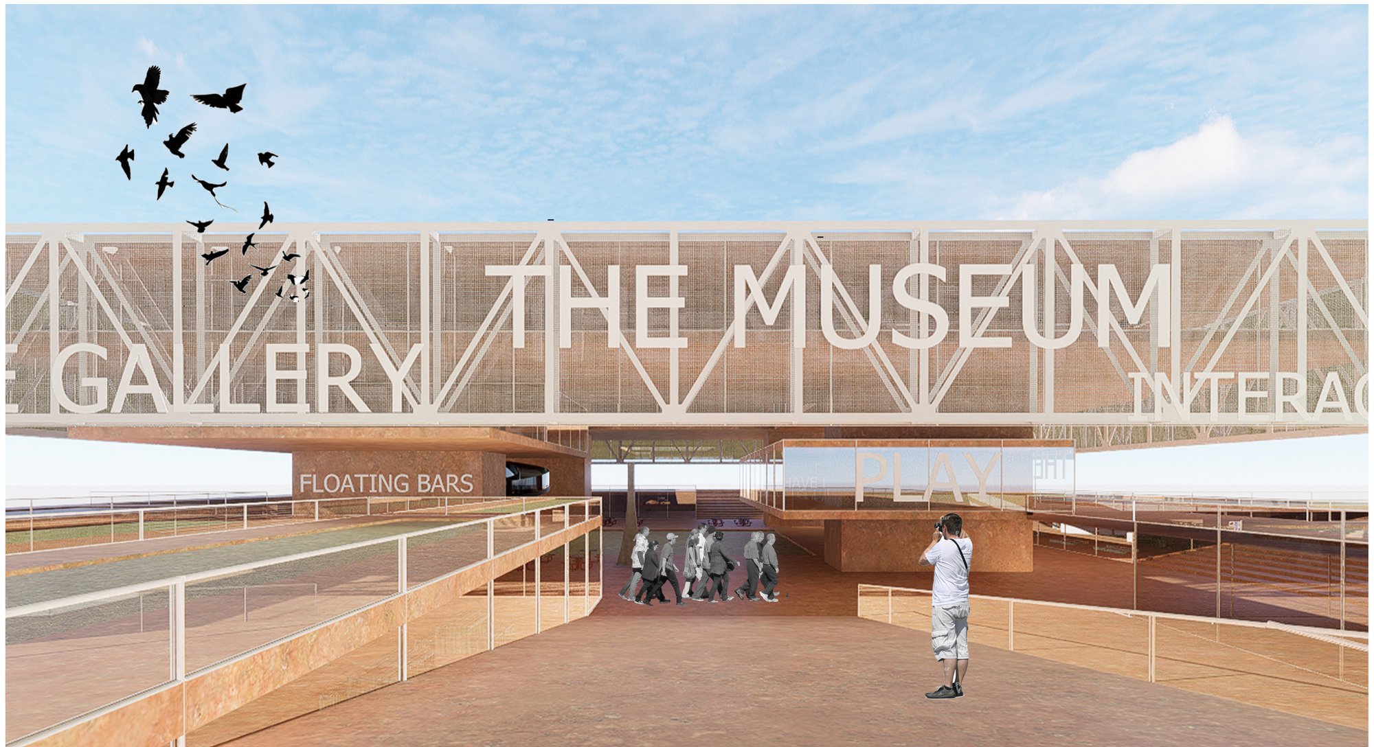 THE FLOATING CHOCO-BARS
