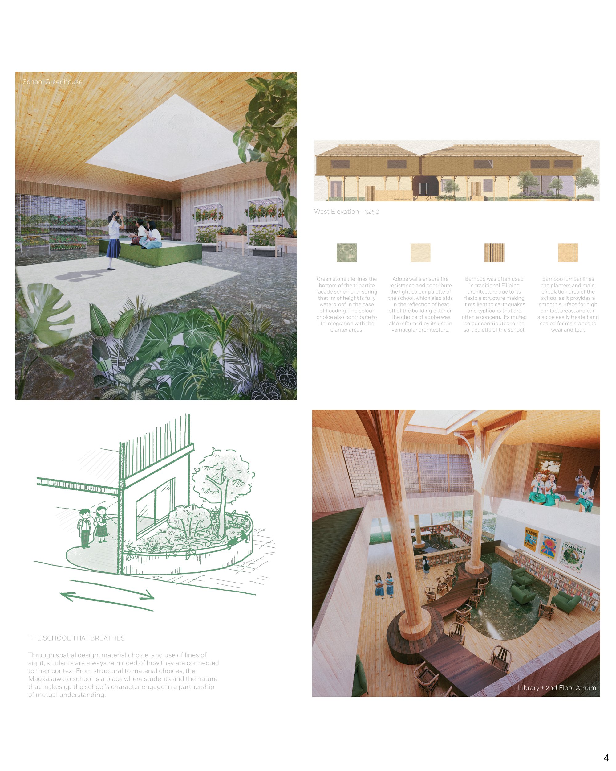 Material Choice and Interiors