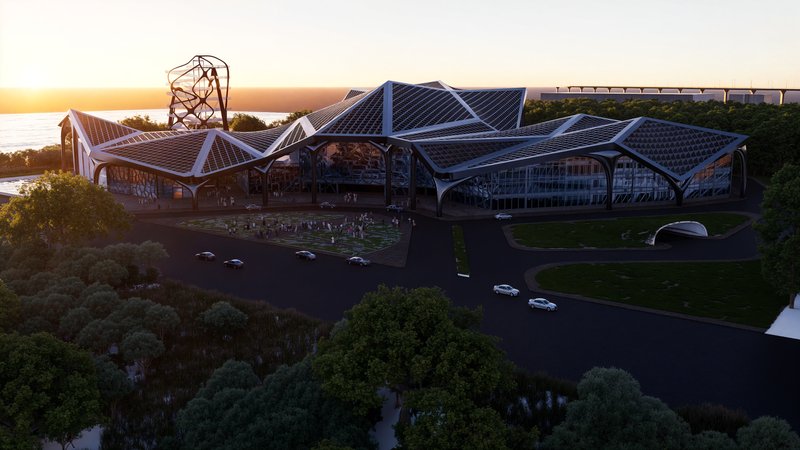 The intersection of performing arts and architectu