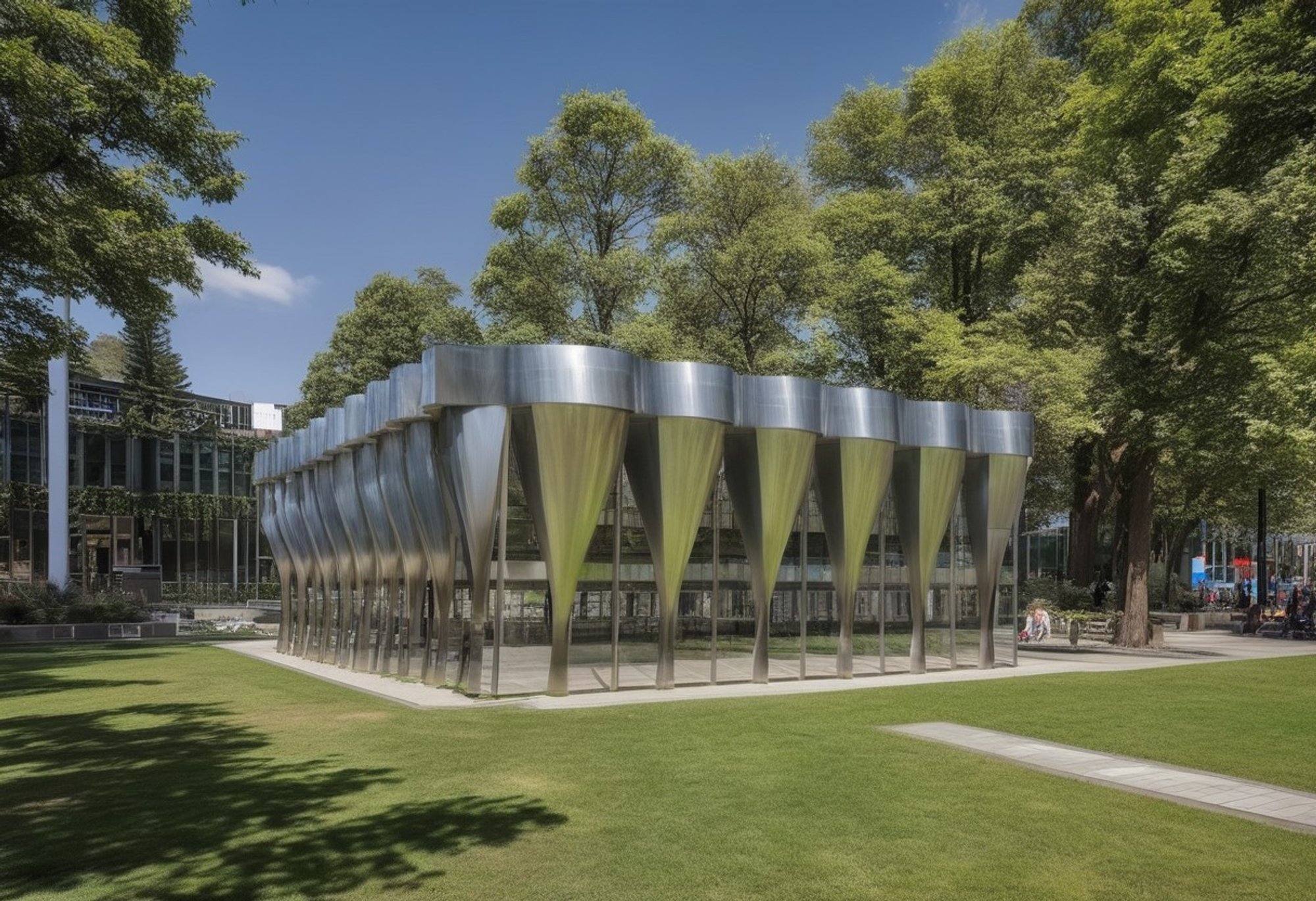 Avenue 23 - Building Facade Parametric Model