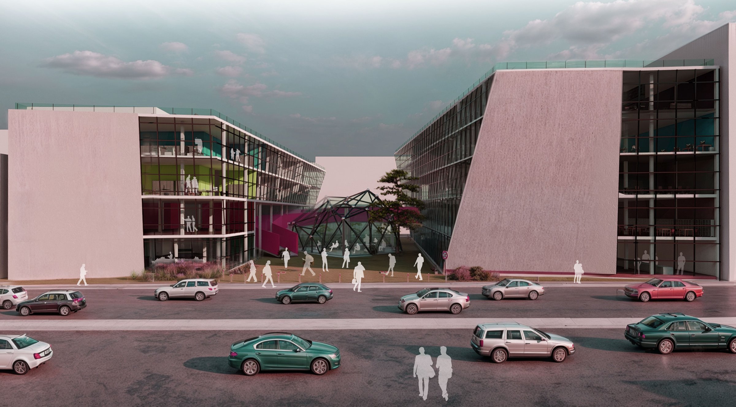 Spaces More Than Places