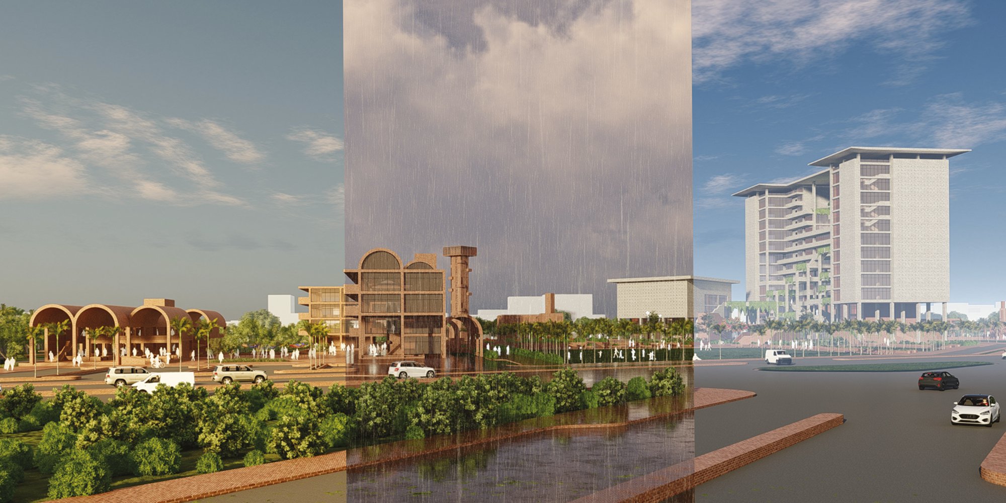 Nascence of Vibrancy: Celebrating Vacancy 