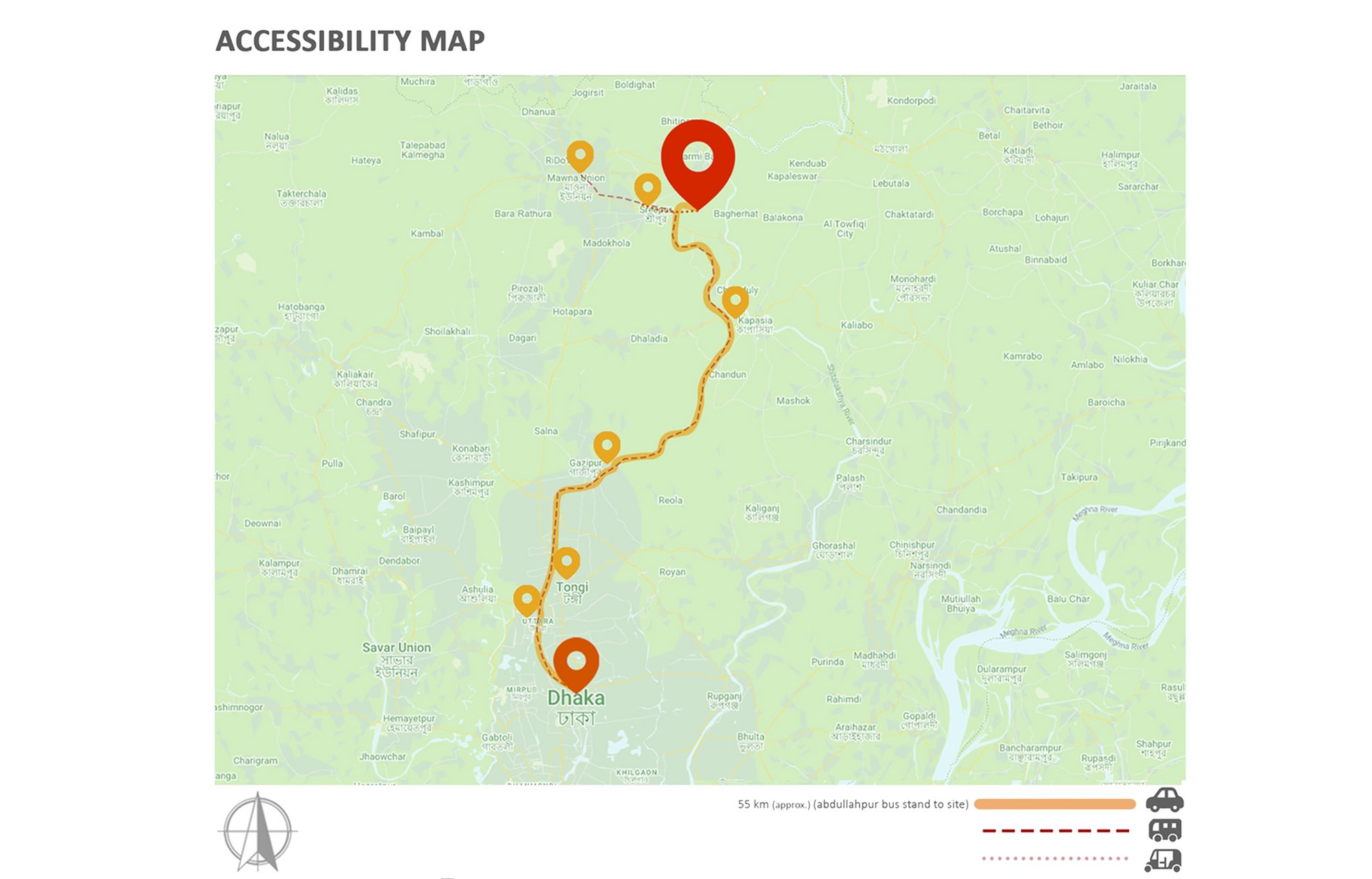 Site: Accessibility Map