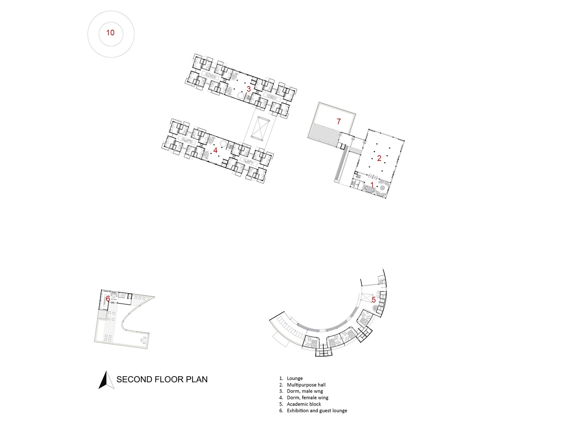 Second Floor Plan