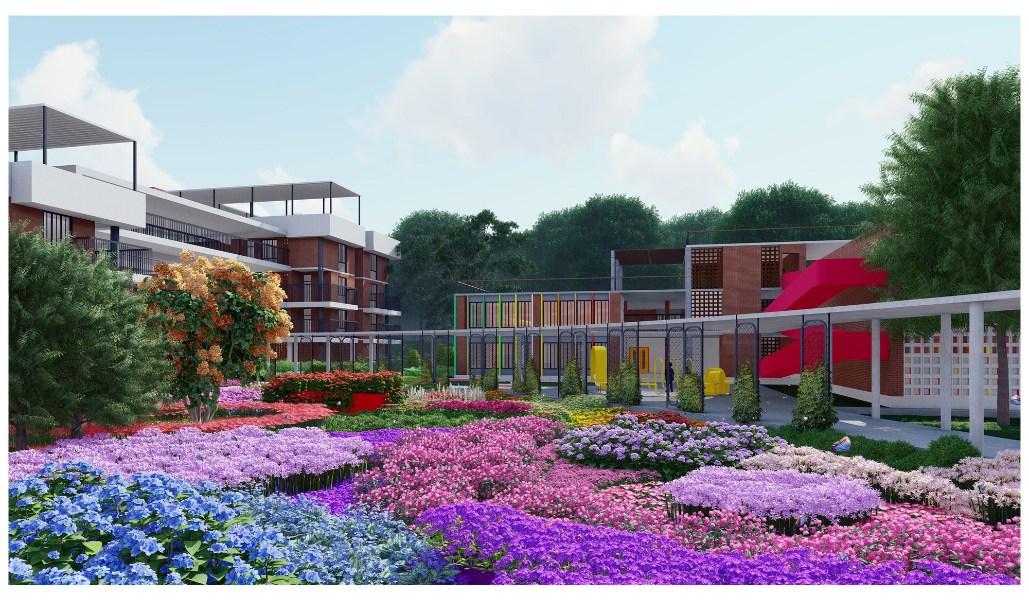 Visual Sensory Garden
