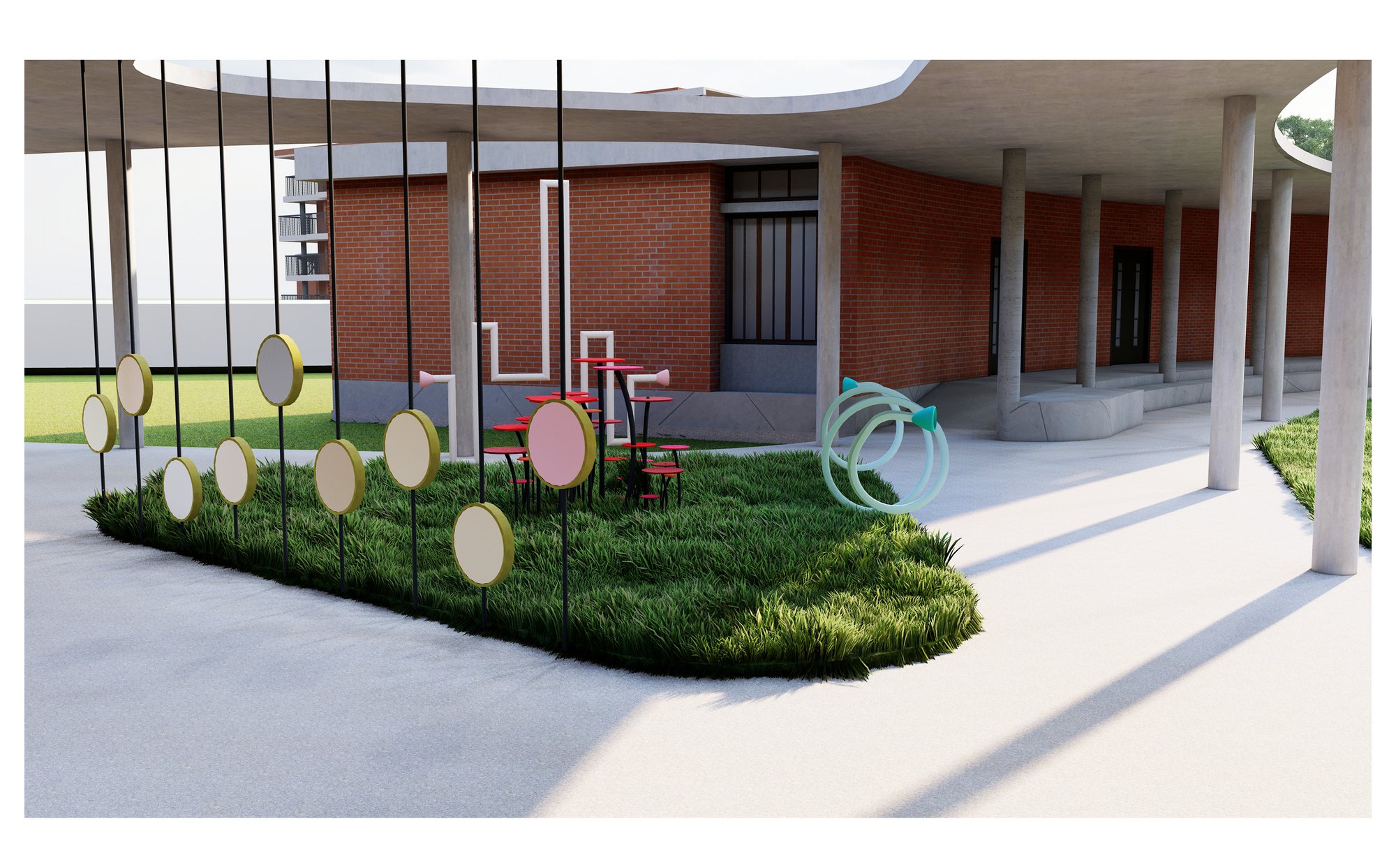 Sound Sensory Garden