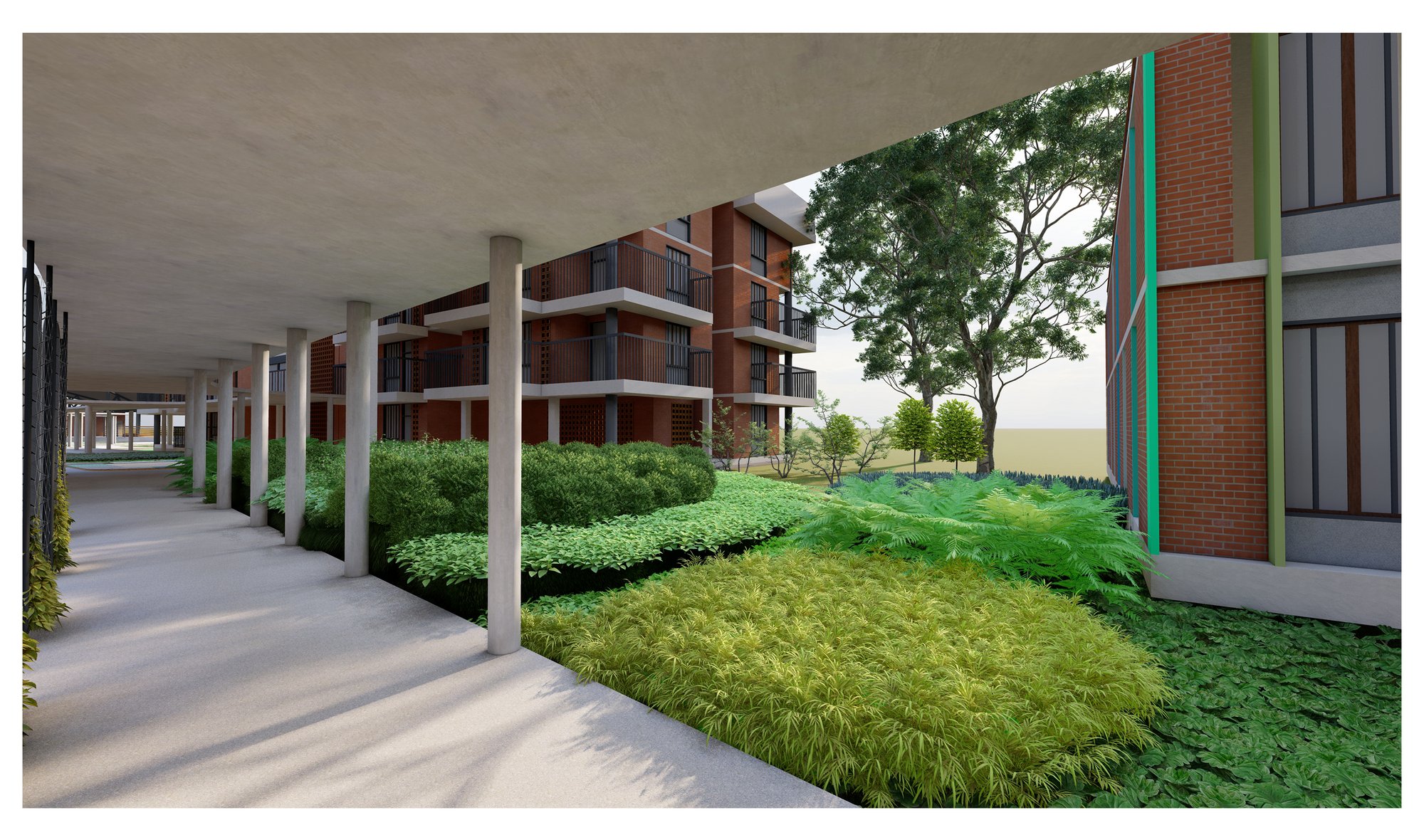 Tactile sensory Garden