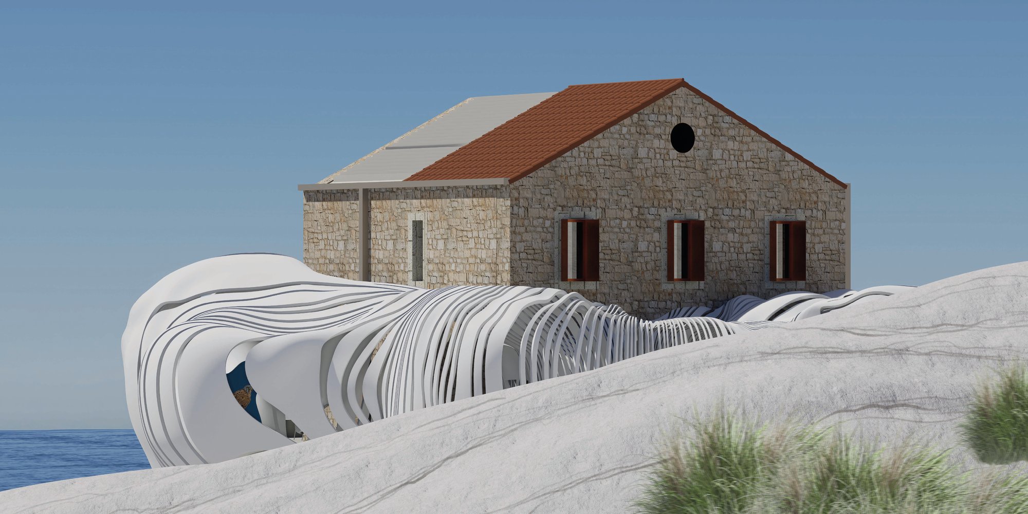 Punta Bianca tourist centre