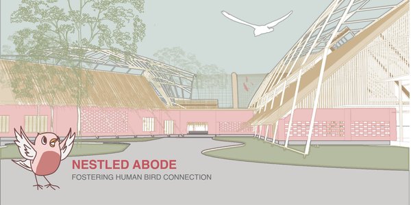 NESTLED ABODE: Fostering Human-Bird Connection