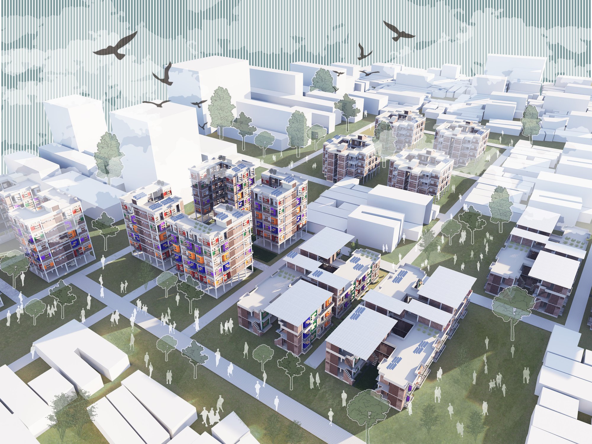 Clusters of Community Living
