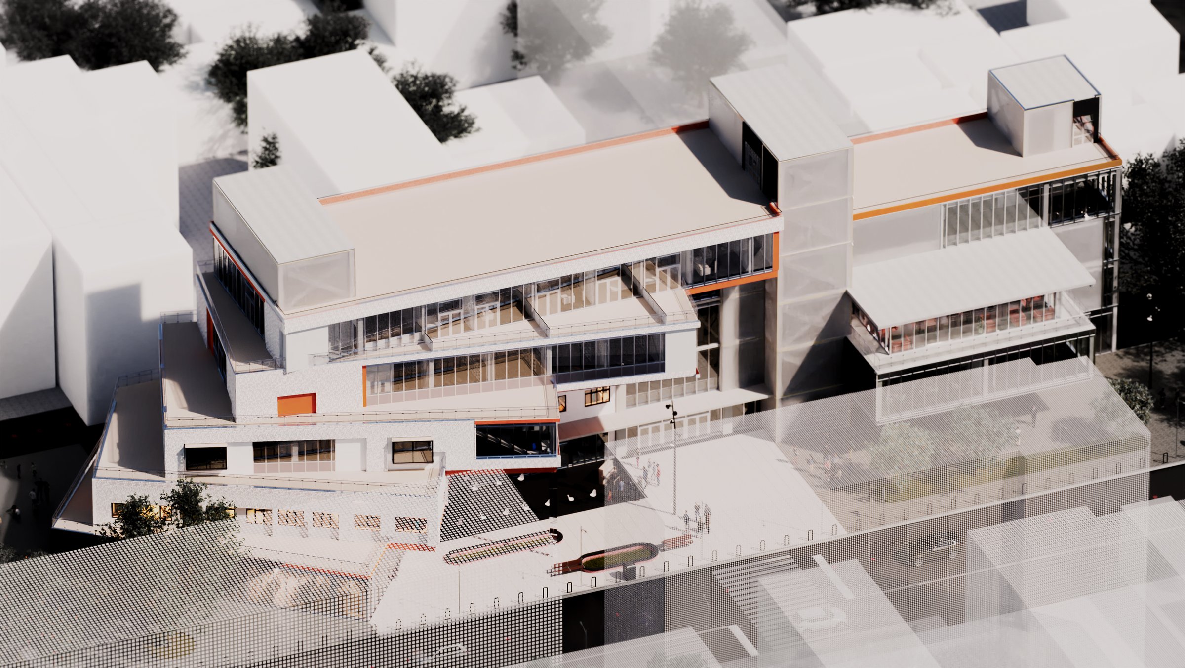 Light Cycle ——Smart Building for the Elderly