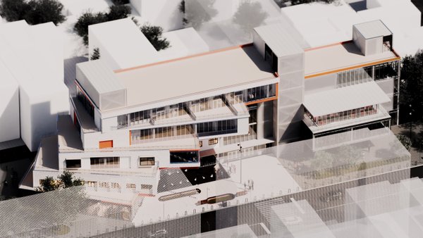 Light Cycle ——Smart Building for the Elderly