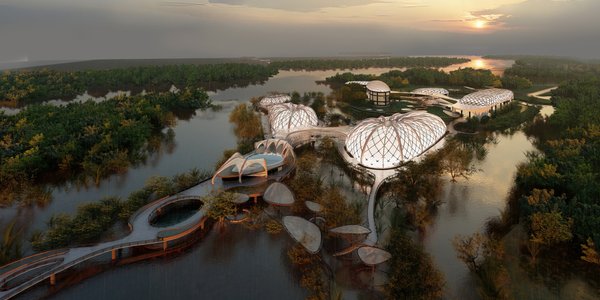 TALE OF AN OCEAN: Oceanarium Complex at Sonadia