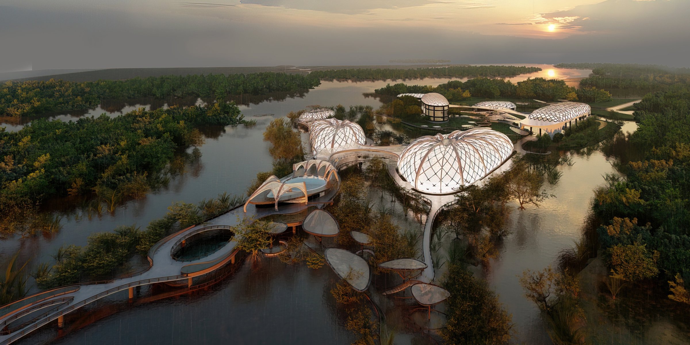 TALE OF AN OCEAN: Oceanarium Complex at Sonadia