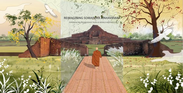 Reimagining Somapura Mahavihara