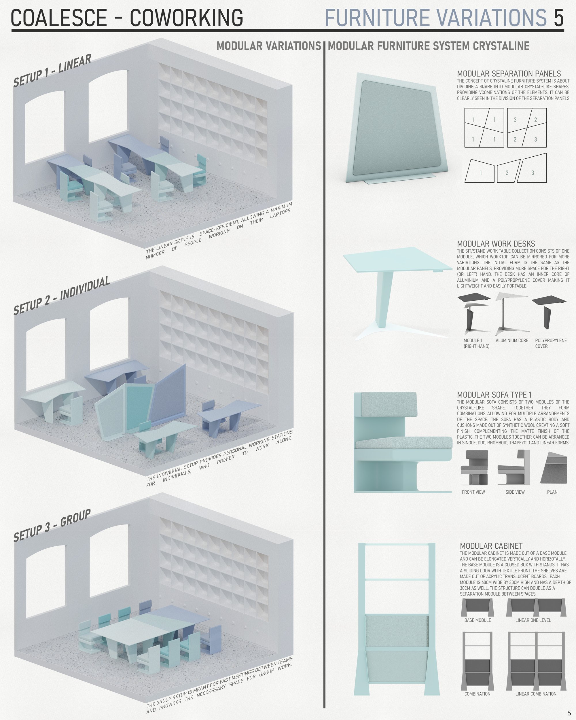 Furniture variations
