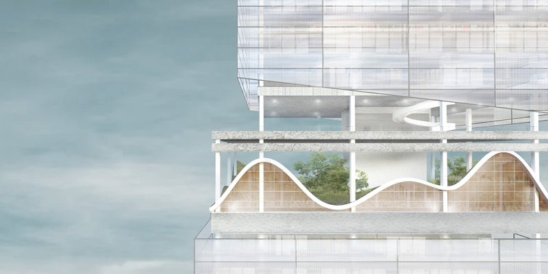 The Infinite Energy Loop: High-Rises Redefined
