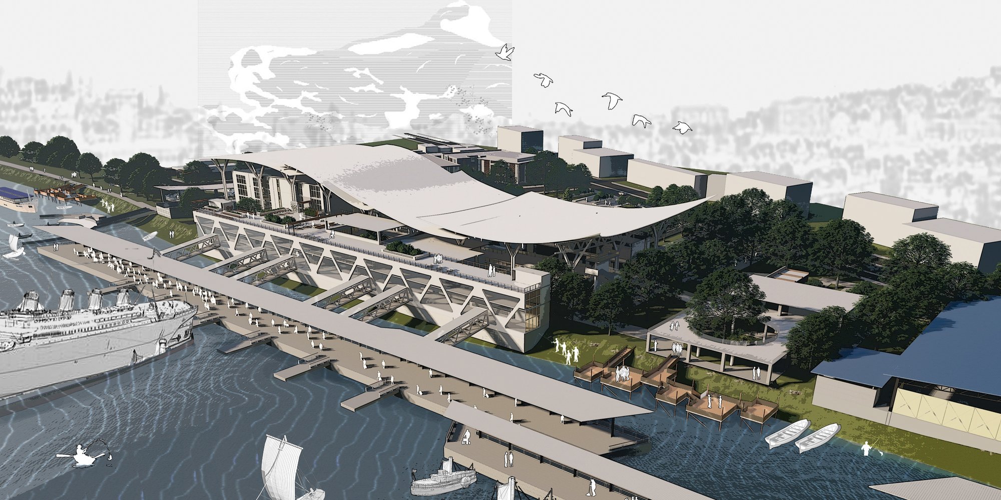 Reimagining River Port