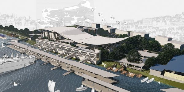 Reimagining River Port