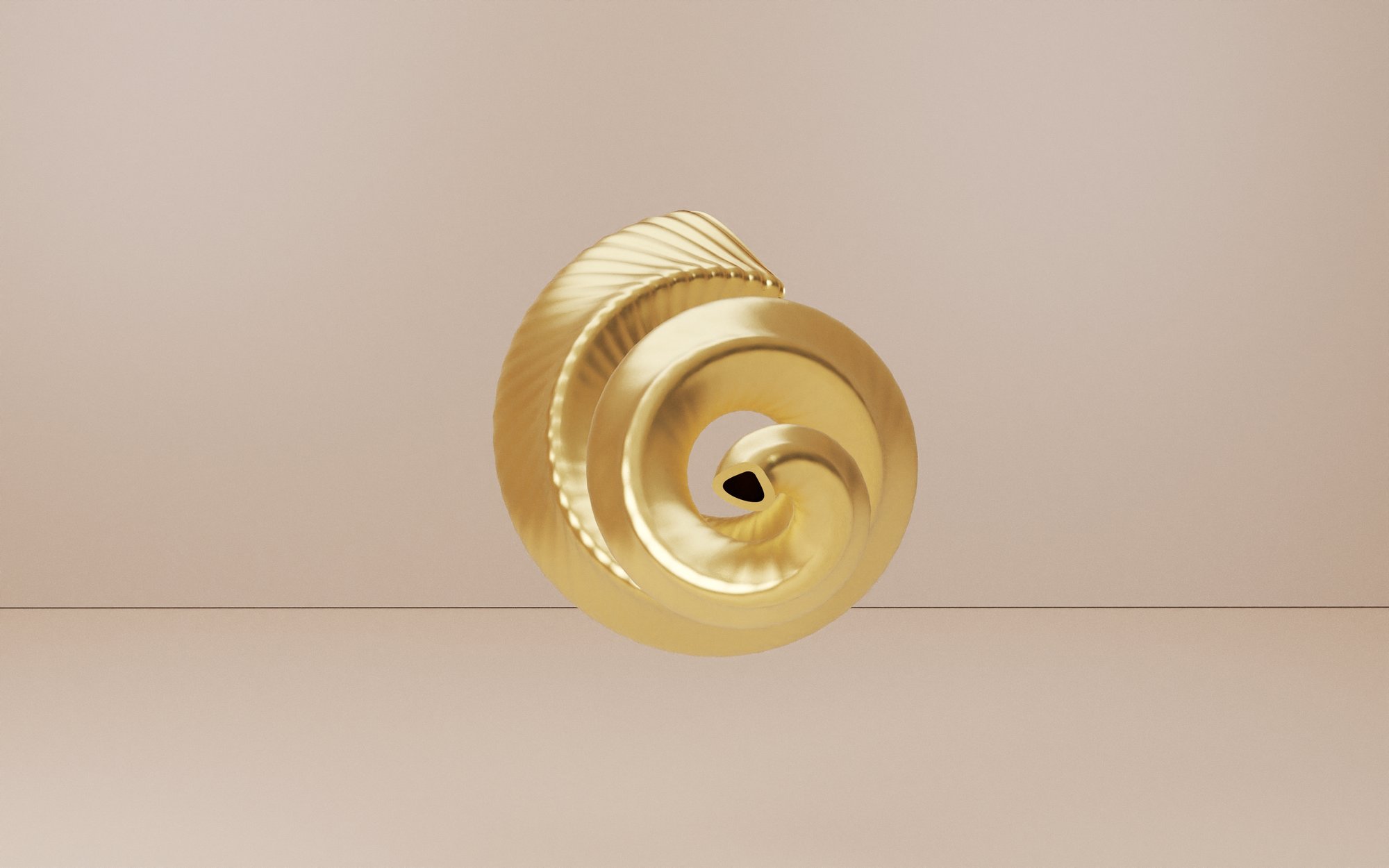 Render Image of Kudu horrn