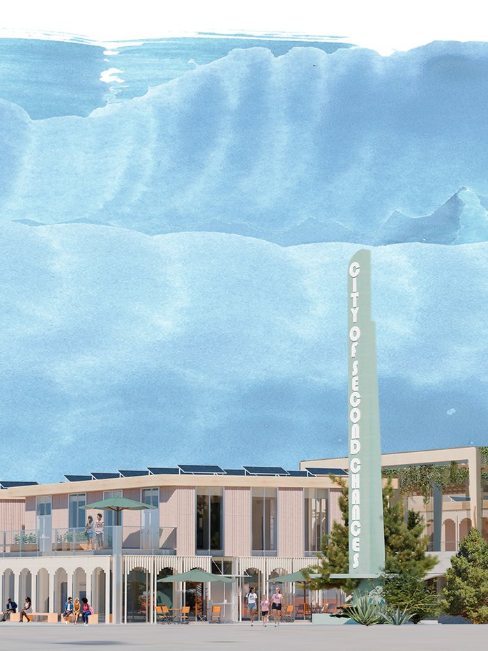 CITY OF SECOND CHANCES