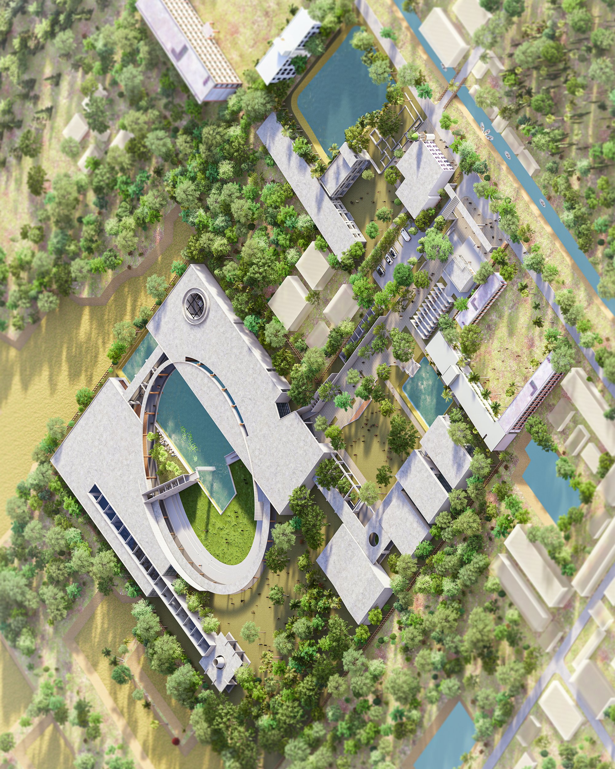 Birds Eye view