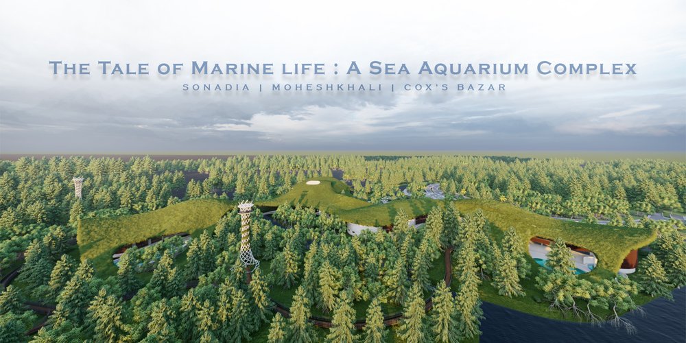THE TALE OF MARINE LIFE : A SEA AQUARIUM COMPLEX