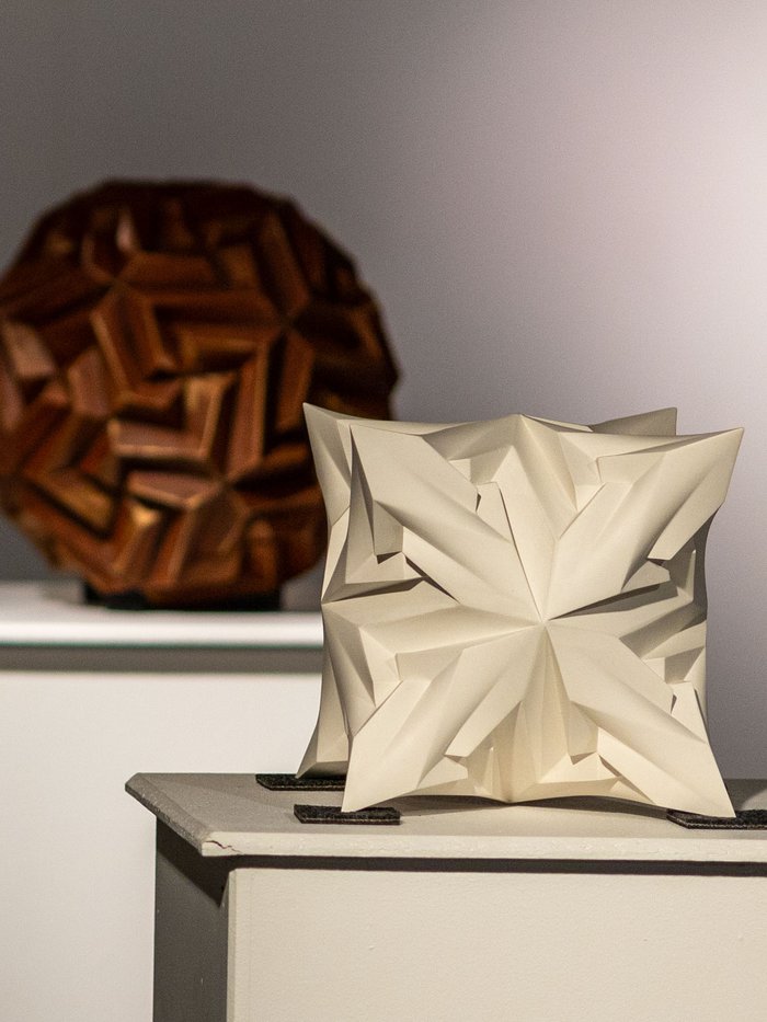 Polyhedra sculpture