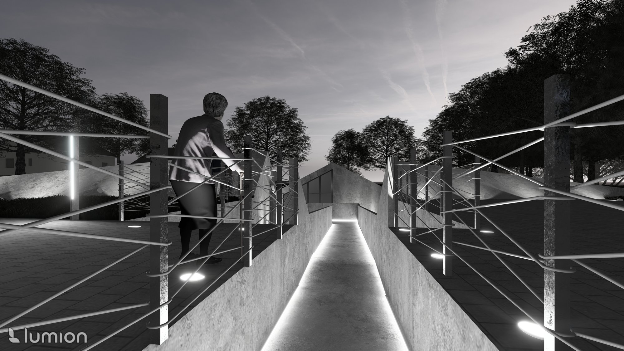 Within the Underground Walls 